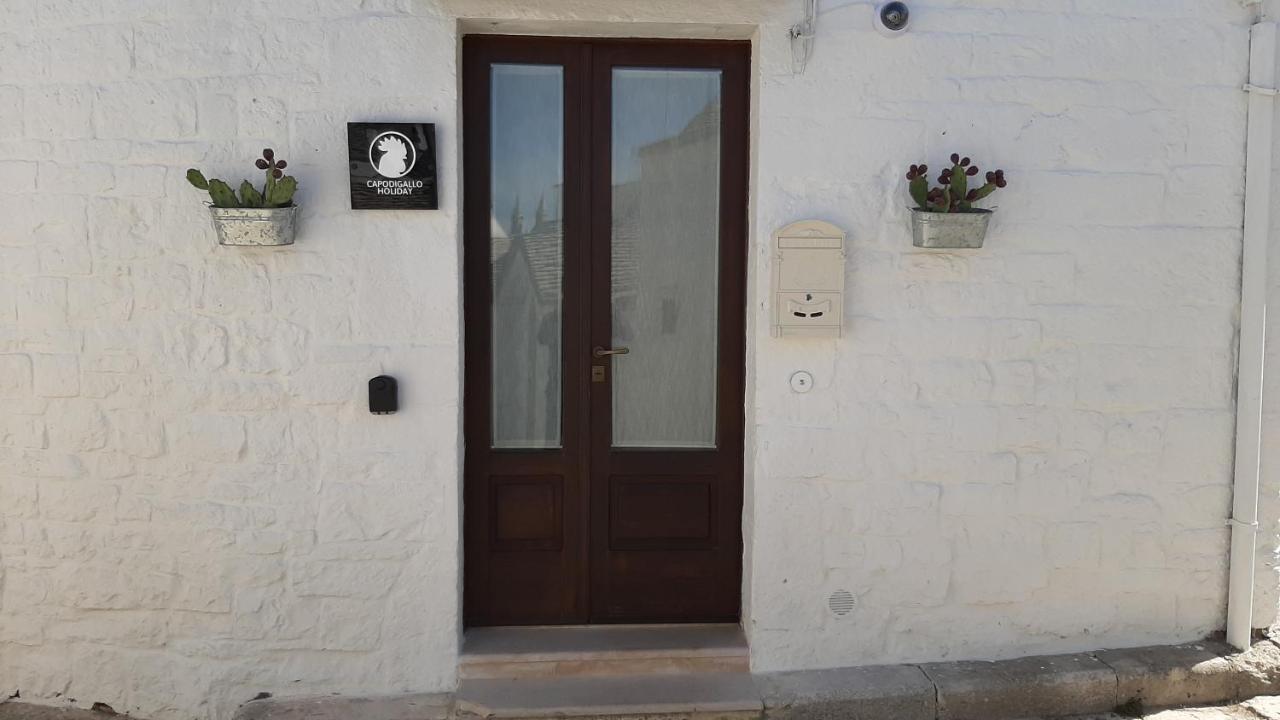 Capodigallo Holiday Trullo Monte Santo Alberobello Luaran gambar